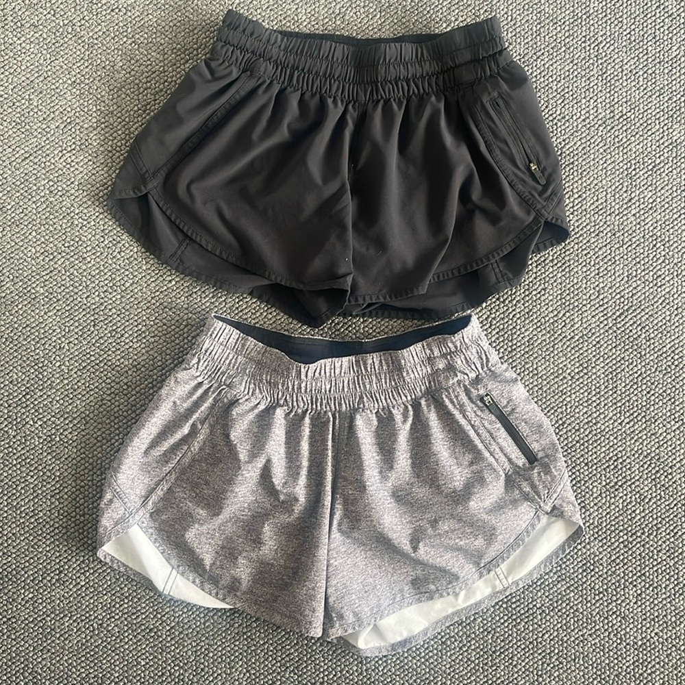 Bundle!! Two pairs of Lululemon shorts